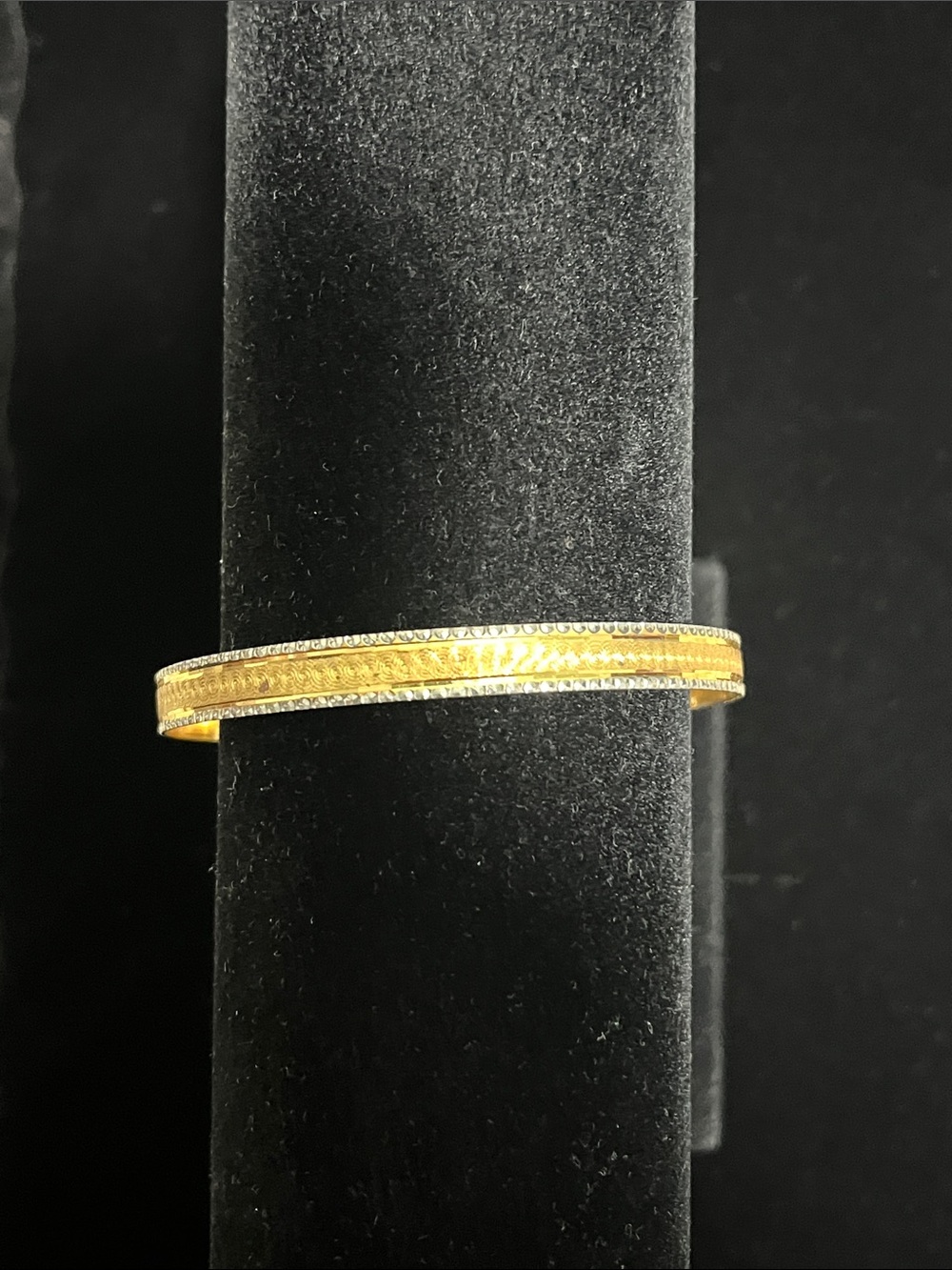 Mixed Metal Bangles - Picture 7 of 13
